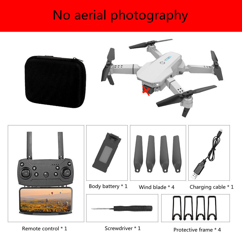 E88 Drone with HD Camera – Folding FPV Quadcopter for Beginners & Adults