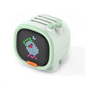 Smart Pixel Art Alarm Clock with Bluetooth Speaker & App Control