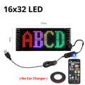 Flexible LED Pixel Art Display Mat - USB Programmable Digital Screen
