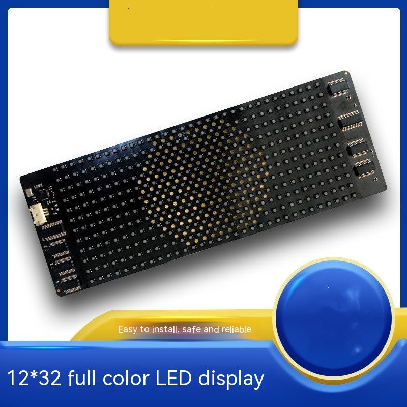Flexible LED Display – Waterproof, HD Full Color Screens for Custom Use