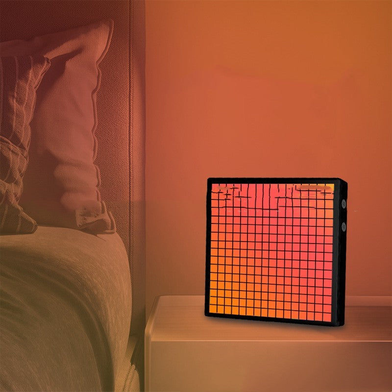 DIY Programmable LED Pixel Art Display with Bluetooth App Control